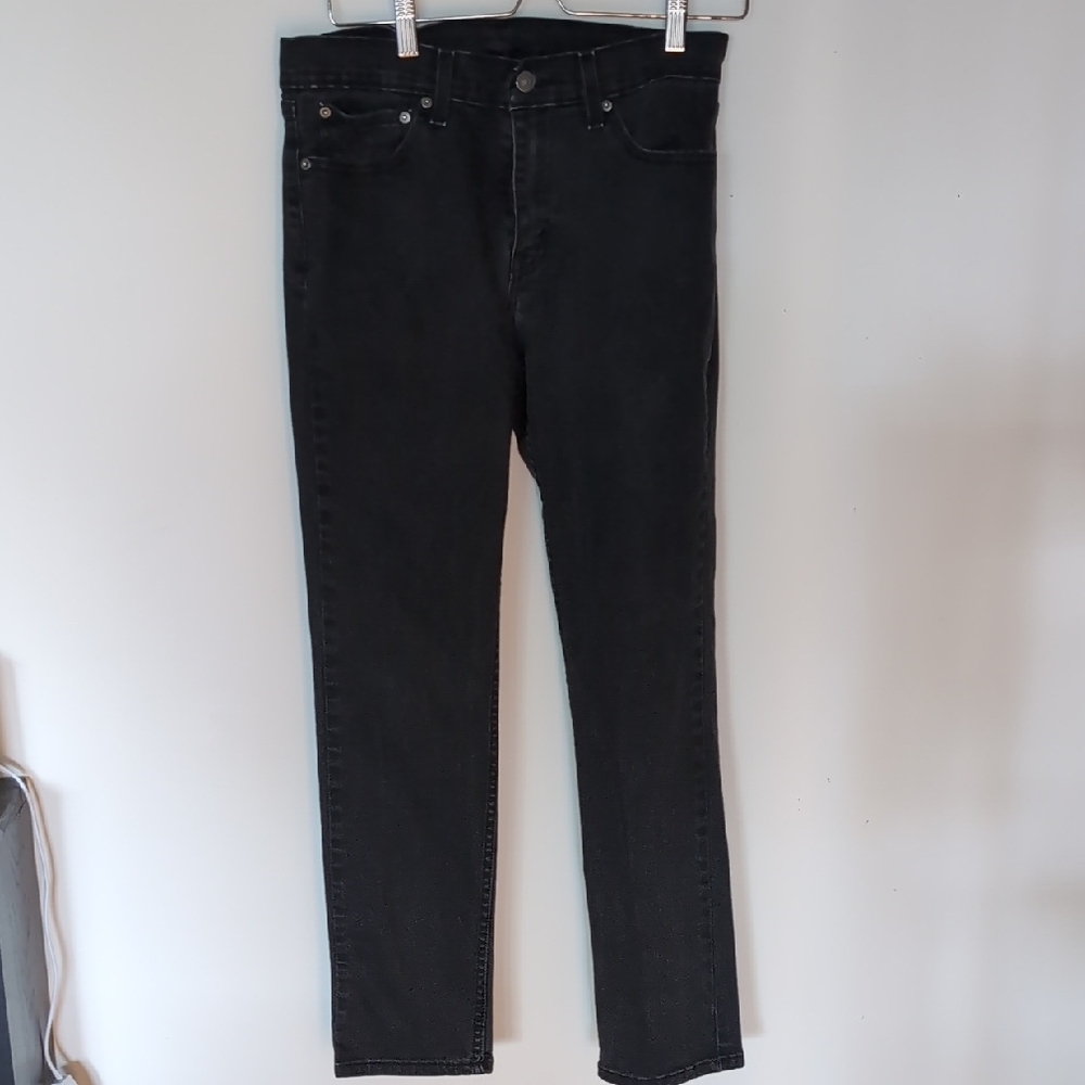 Levi's 511 Slim Black Jeans